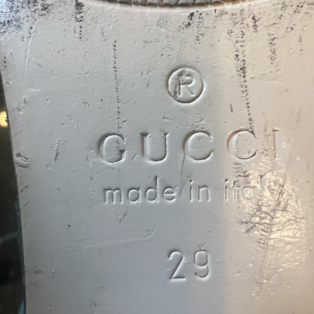 Gucci Gil’s shoes authentic size 29 - Picture 2 of 2